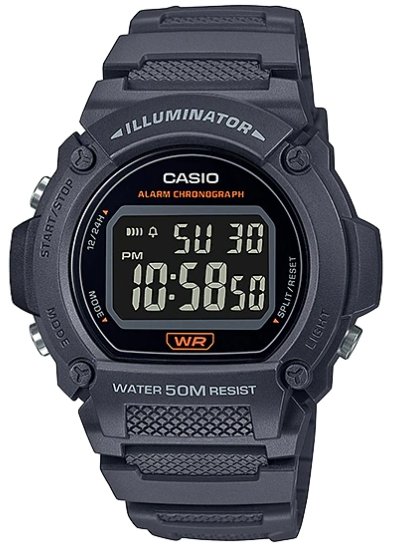 CASIO – WATCHES