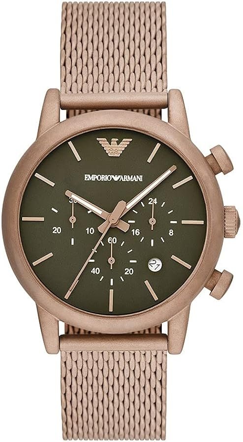 EMPORIO ARMANI – WATCHES