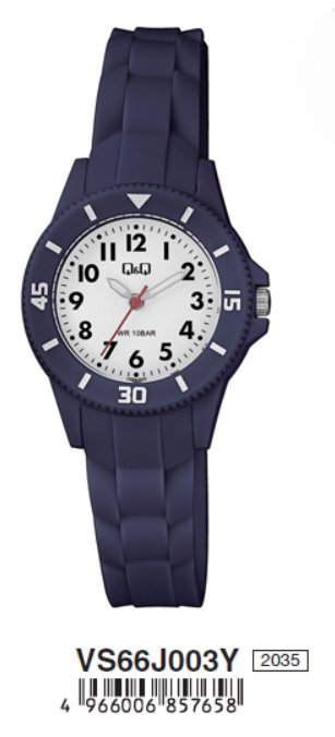 Q&Q – WATCHES