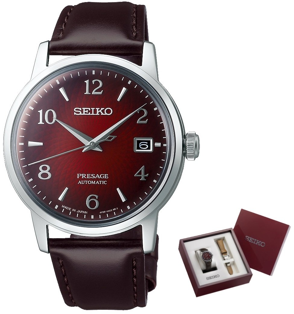 SEIKO – WATCHES