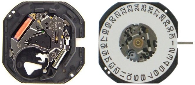 WATCHES MOVEMENTS – WATCHES