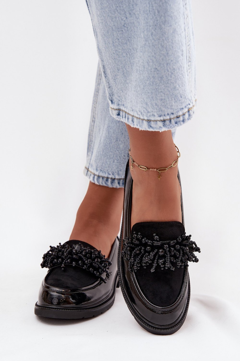 Mocassin Step in style