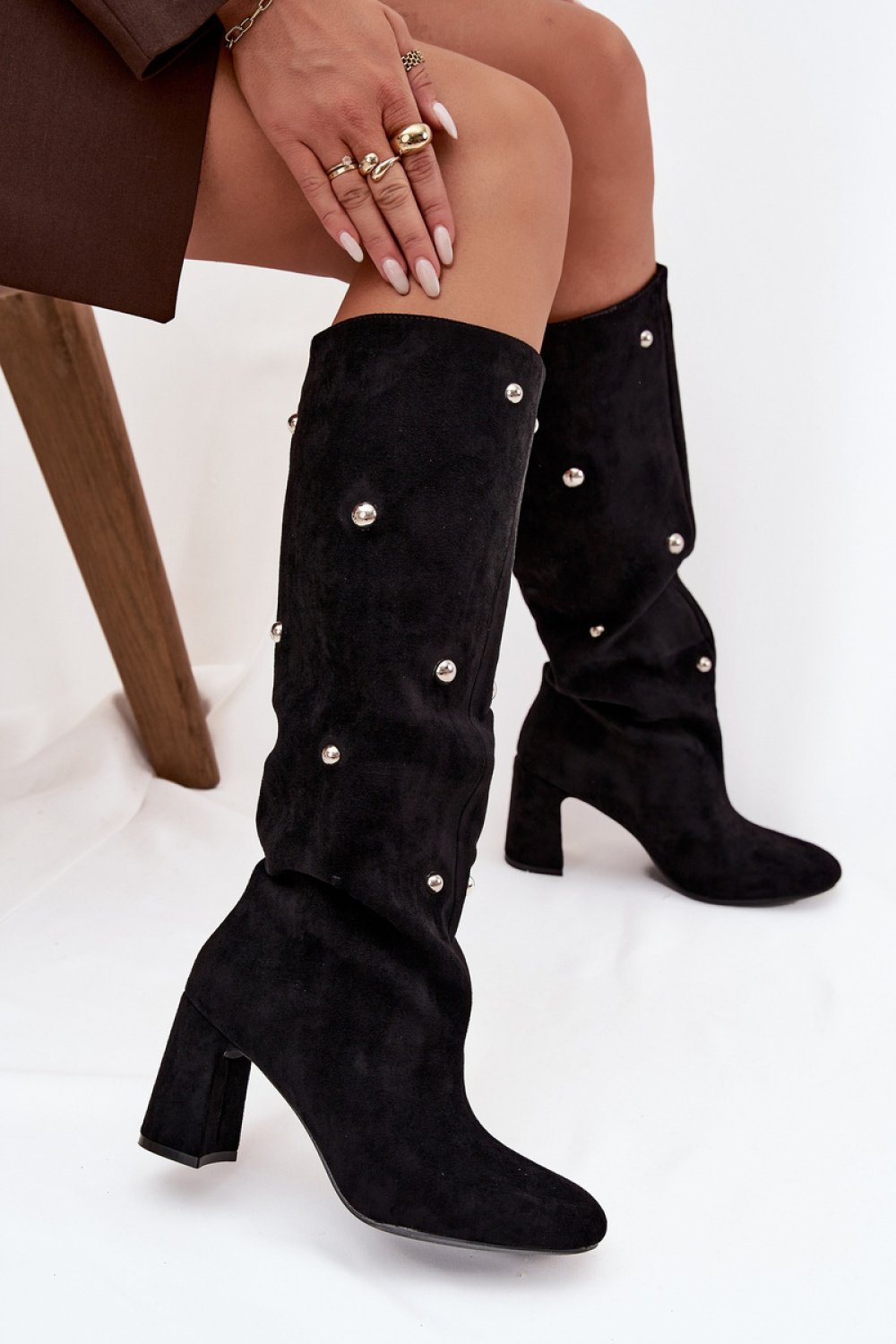 Heel boots Step in style