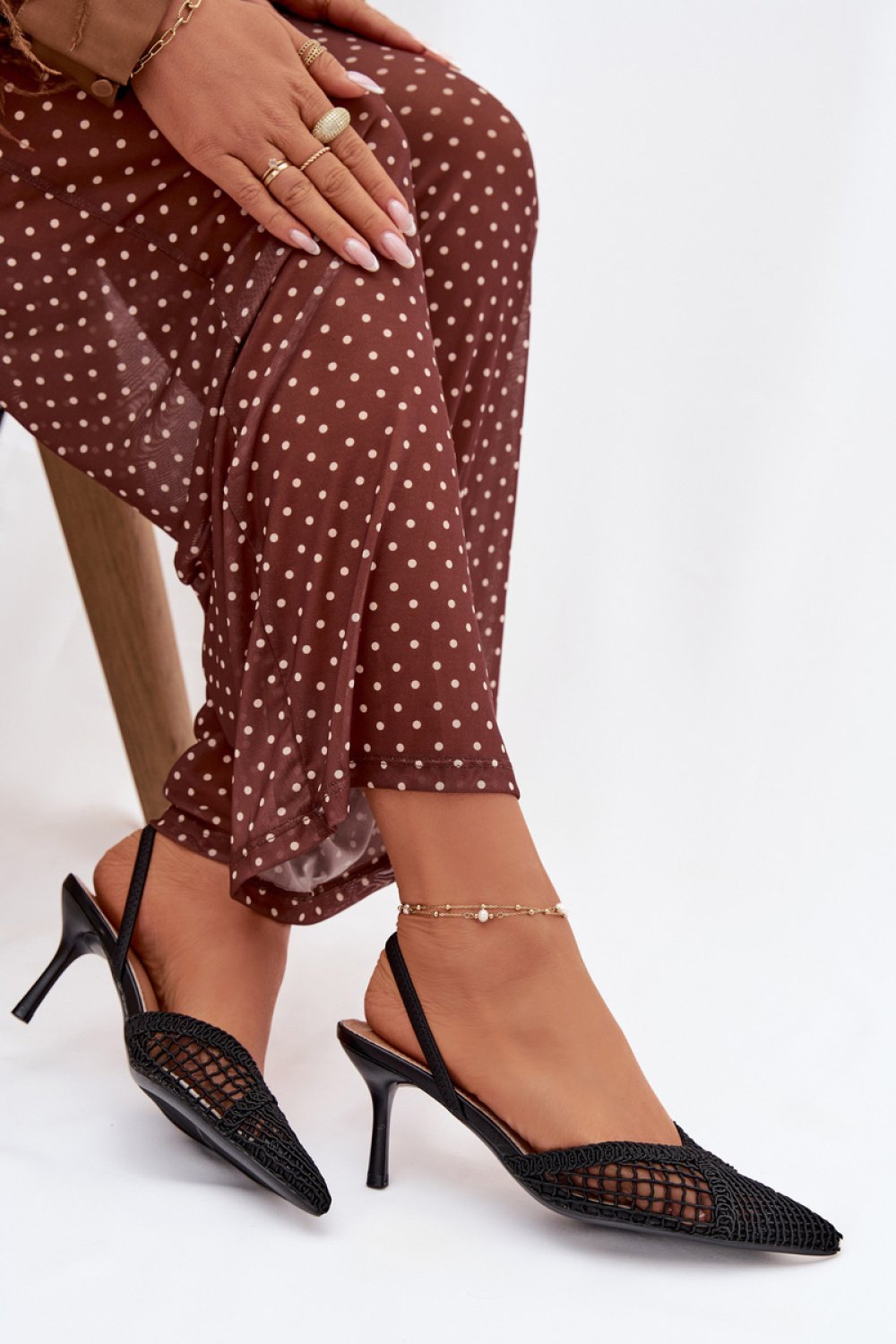 Heel sandals Step in style