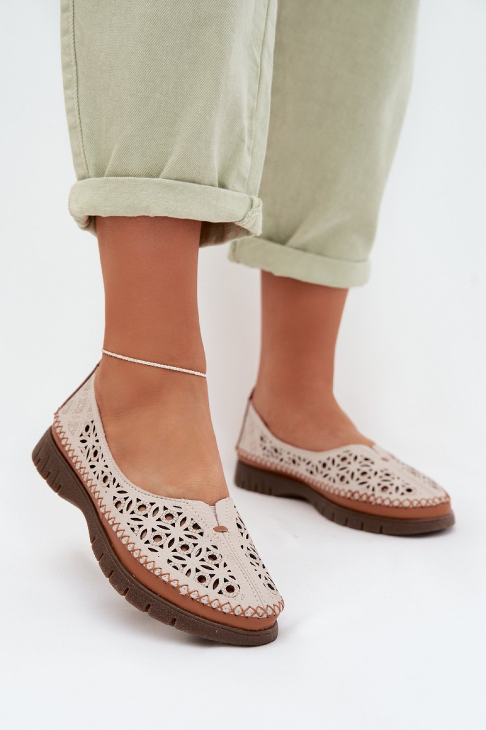 Ballet flats Step in style