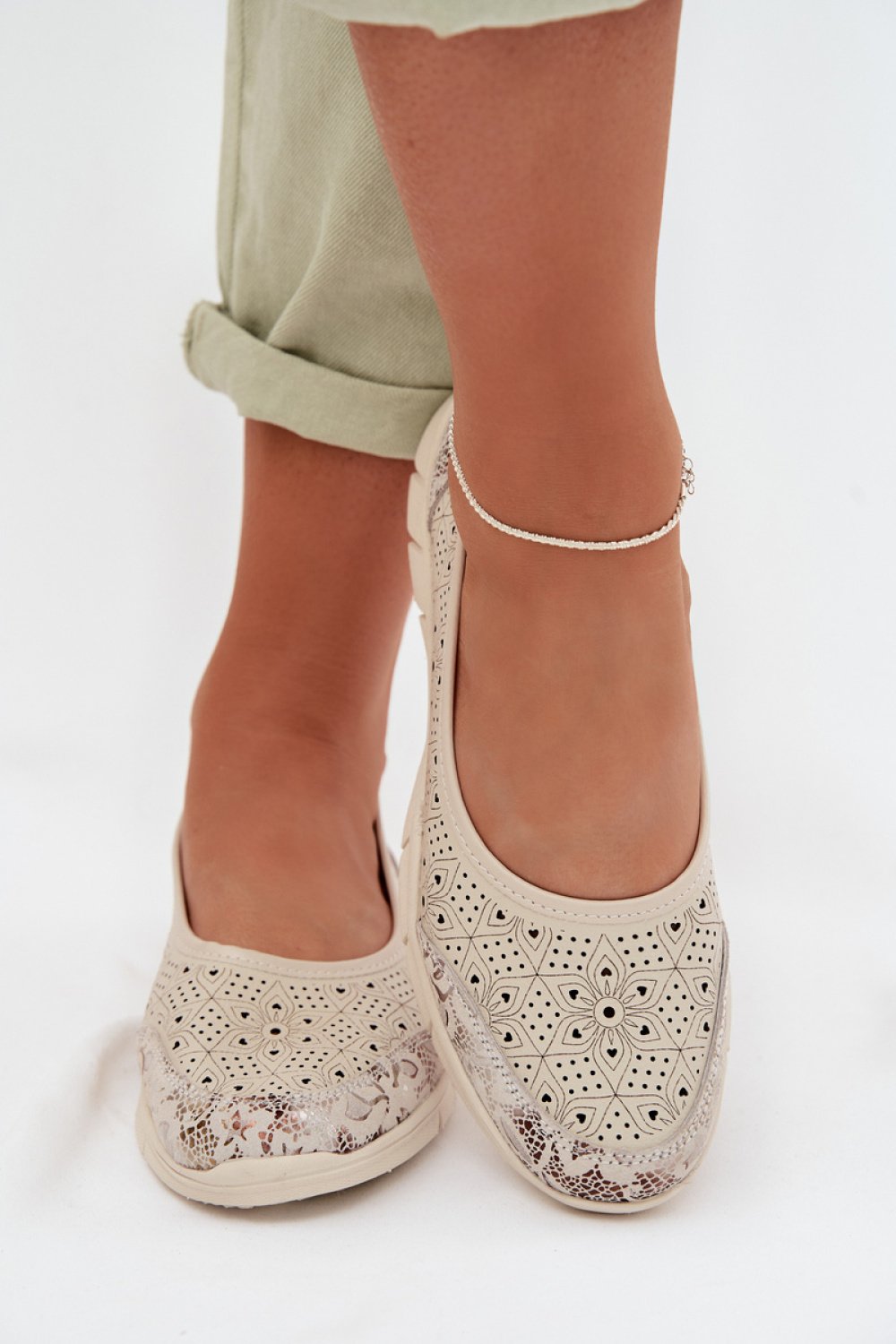 Ballet flats Step in style