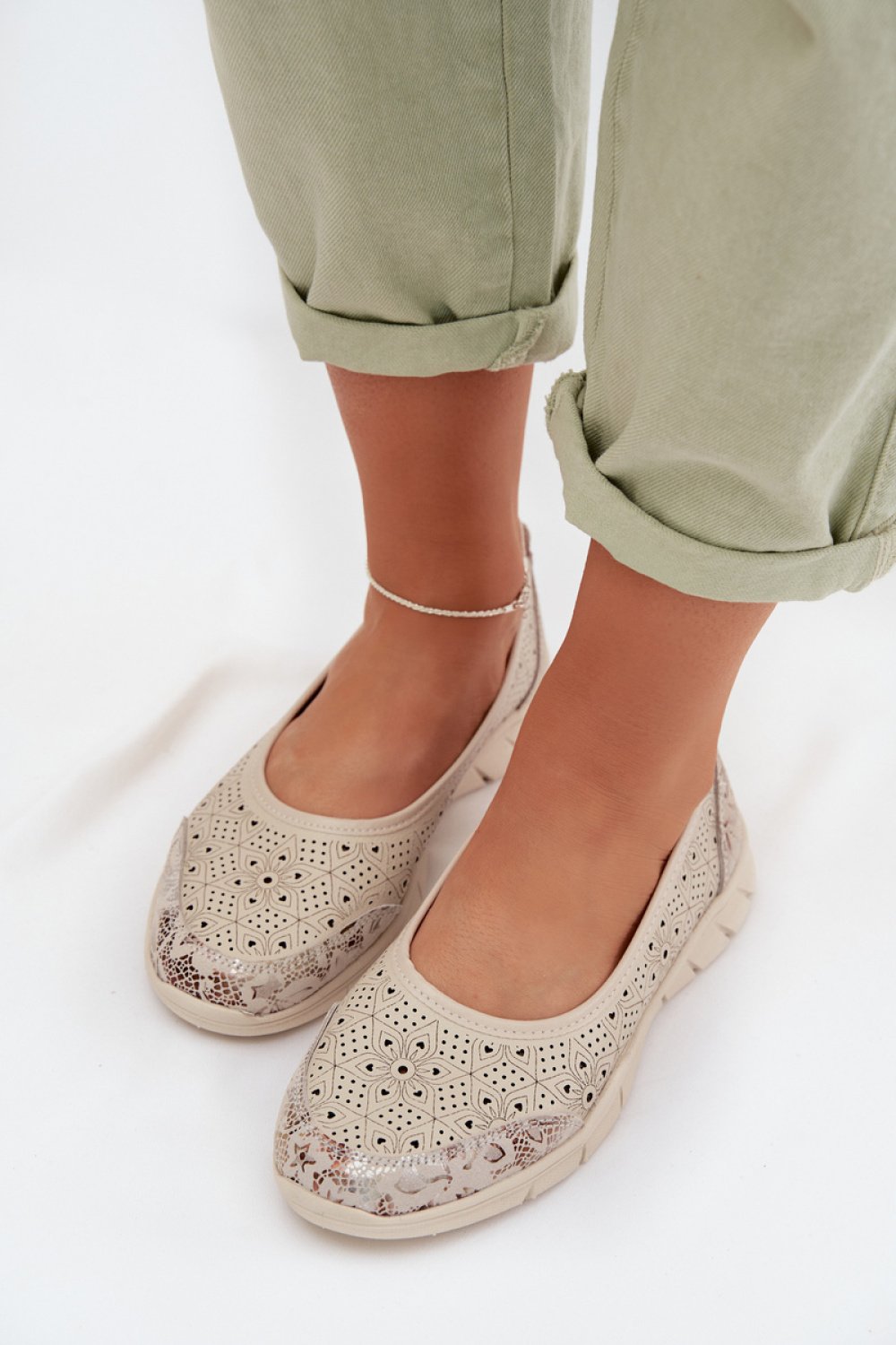 Ballet flats Step in style