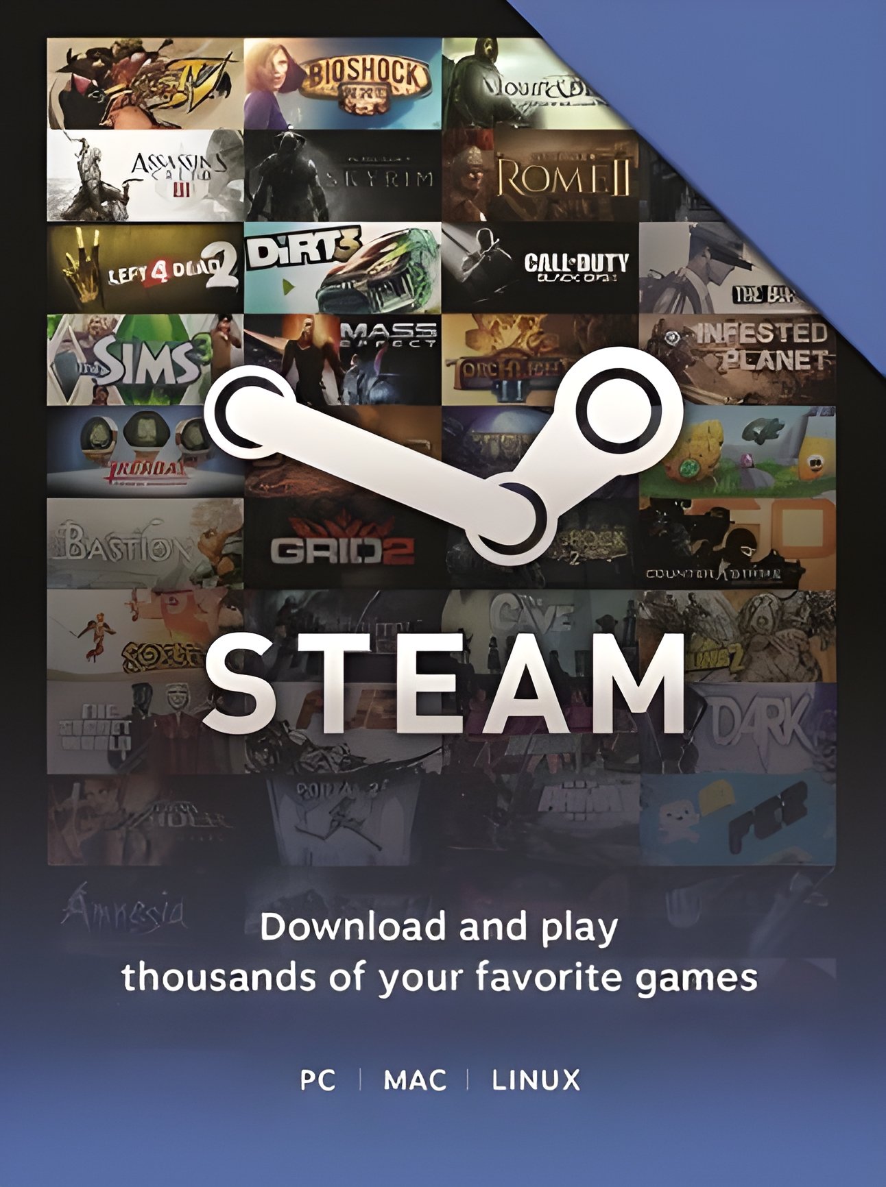 Steam Gift Card 50 USD – Steam Key – United States