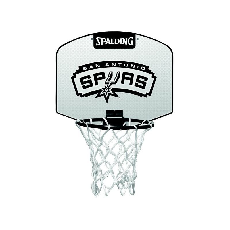SPALDING San Antonio Spurs Mini Backboard with Ball