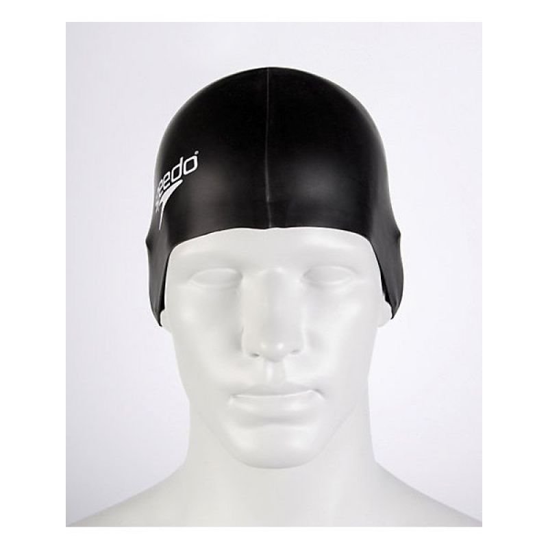 Speedo Plain Flat Silicone Cap