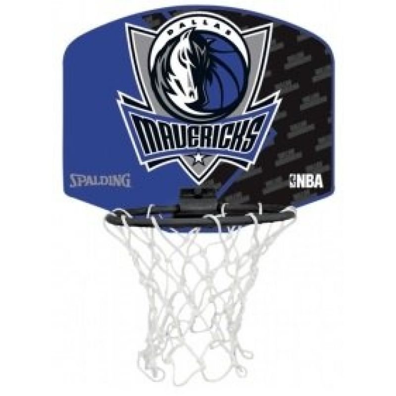 SPALDING Dallas Mavericks Mini Backboard with Ball