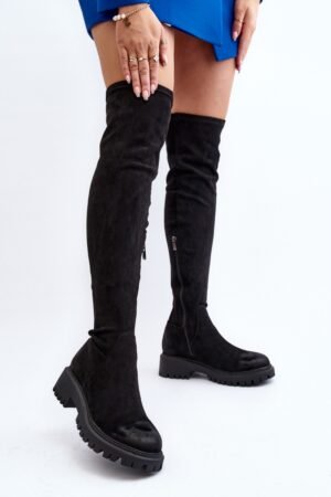 Over the Knee High Boots