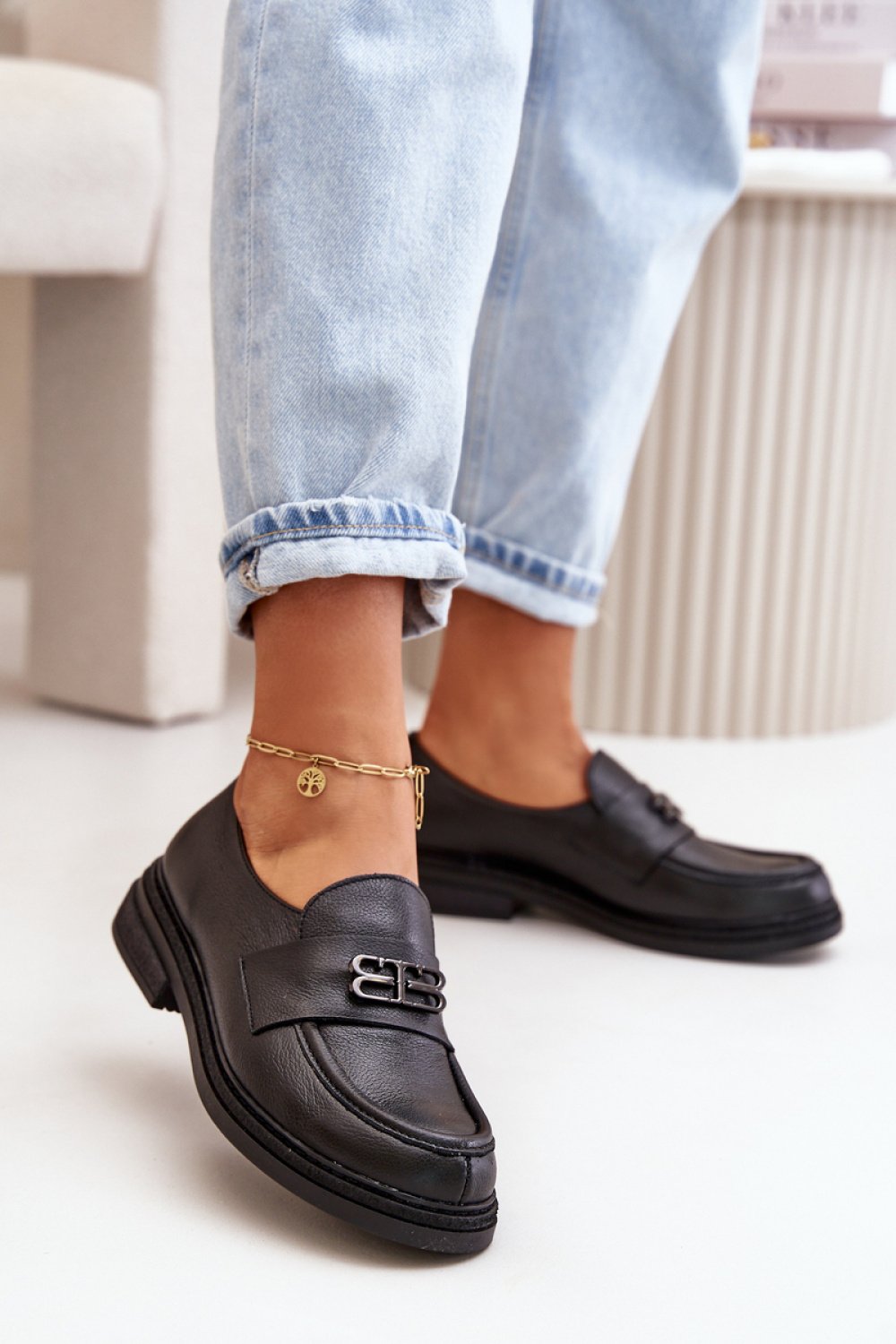 Half shoes Step in style