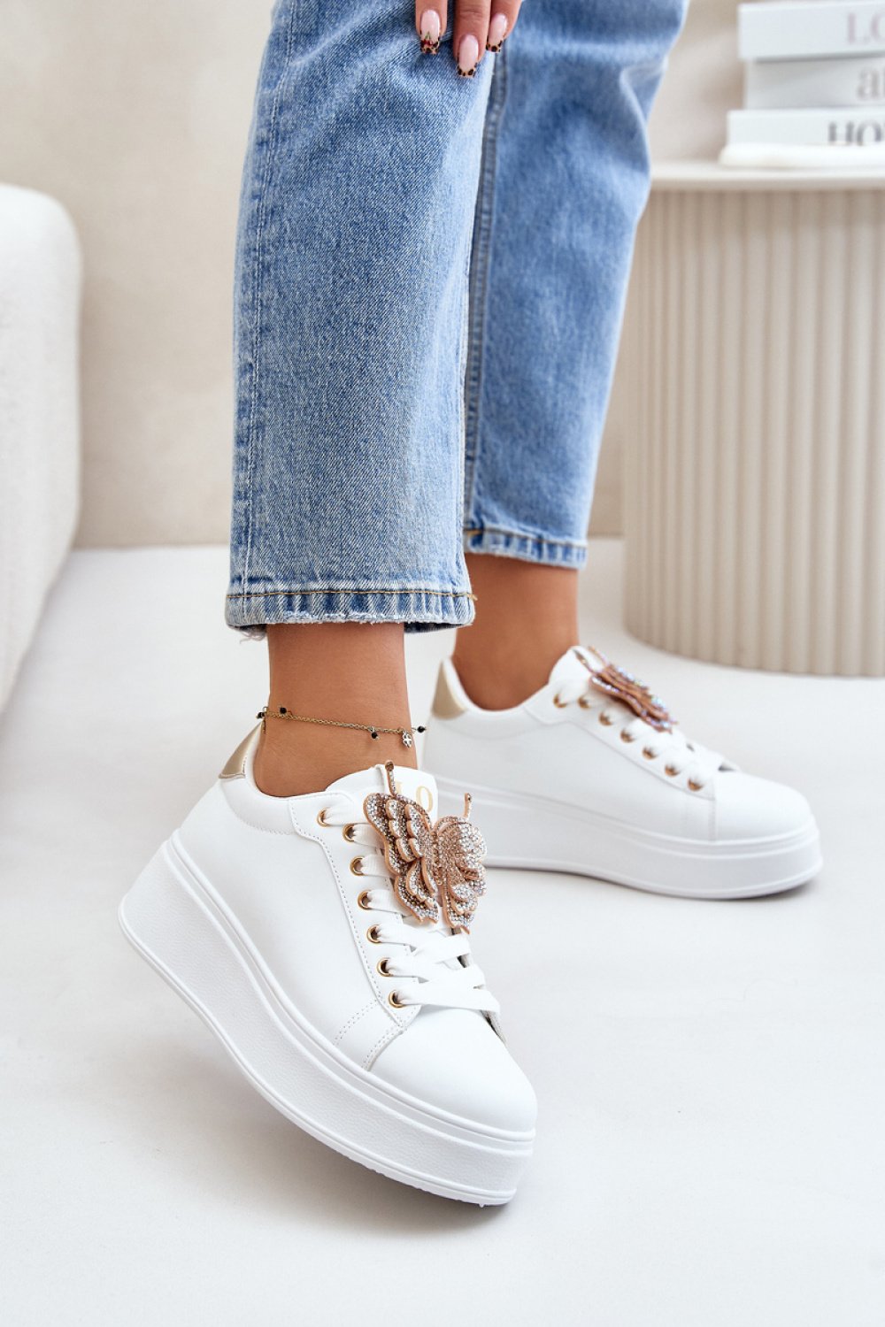 Platform sneakers Step in style