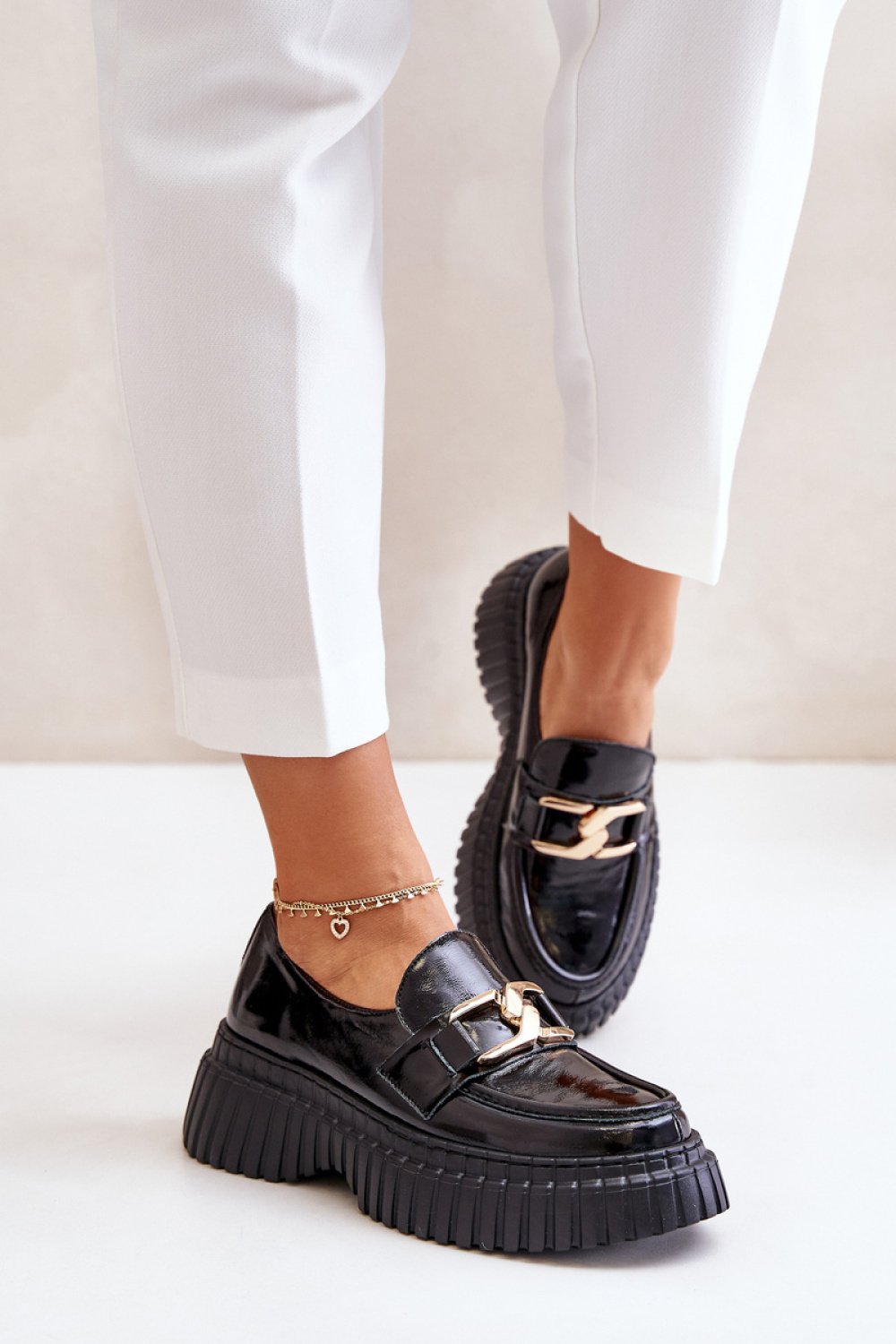 Platform shoes Step in style