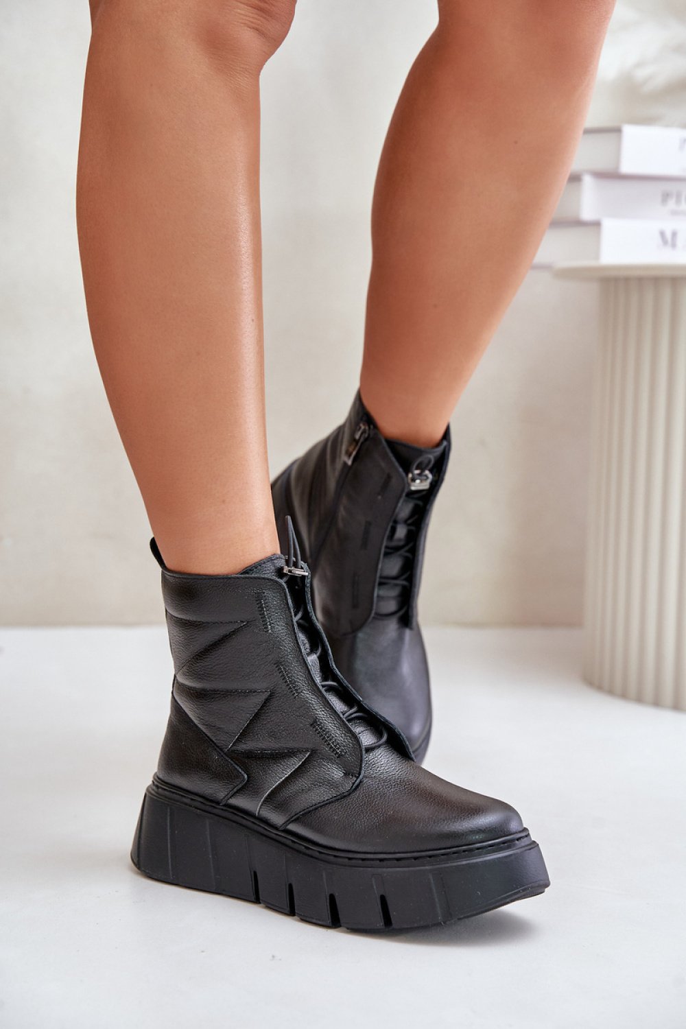 black