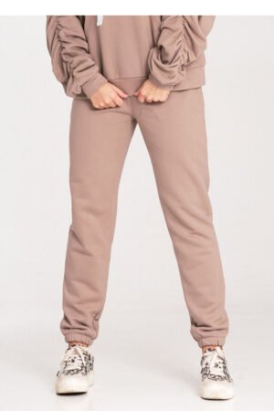 beige Tracksuit trousers model 203127 Figl at obors.com