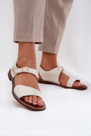 yellow Sandals model 210695 Step in style at obors.com