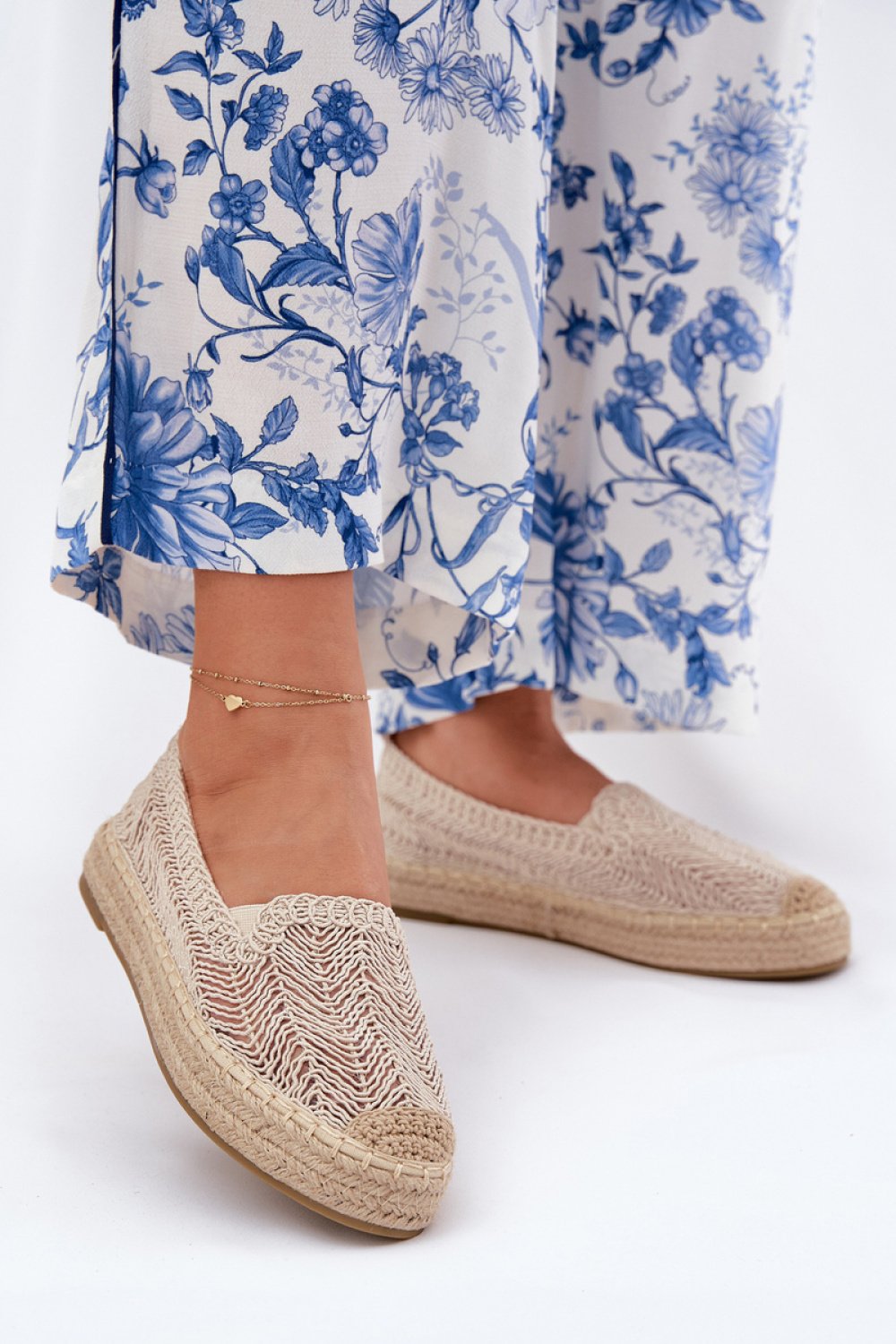 Espadrille Step in style