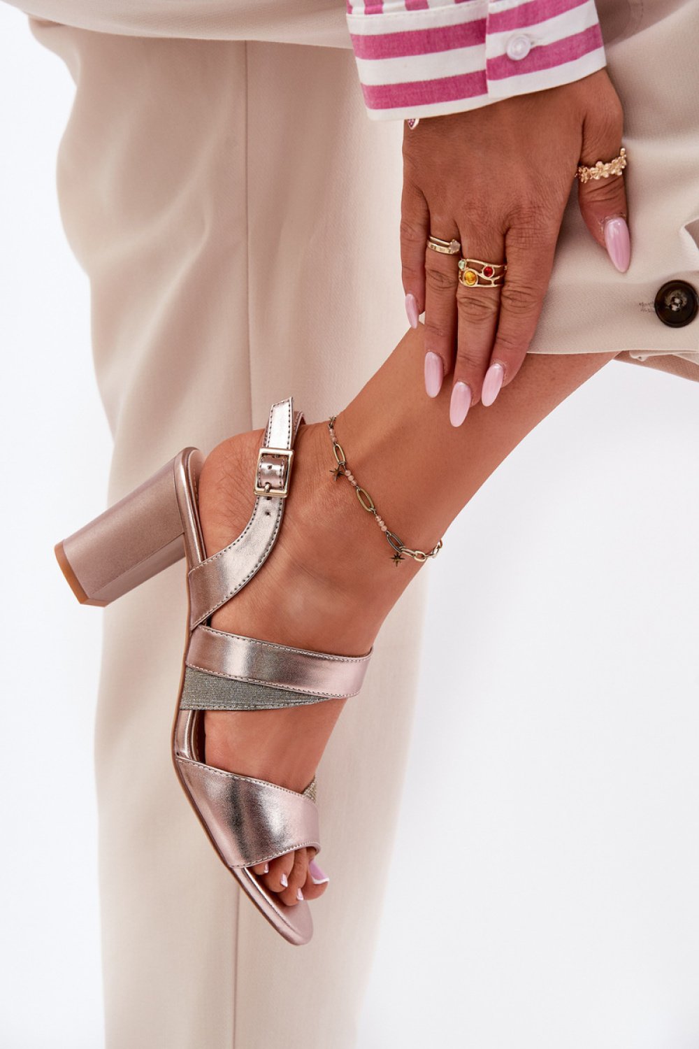 Heel sandals Step in style - Image 3