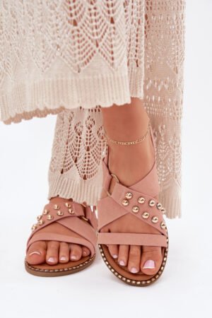 pink Sandals model 214691 Step in style at obors.com