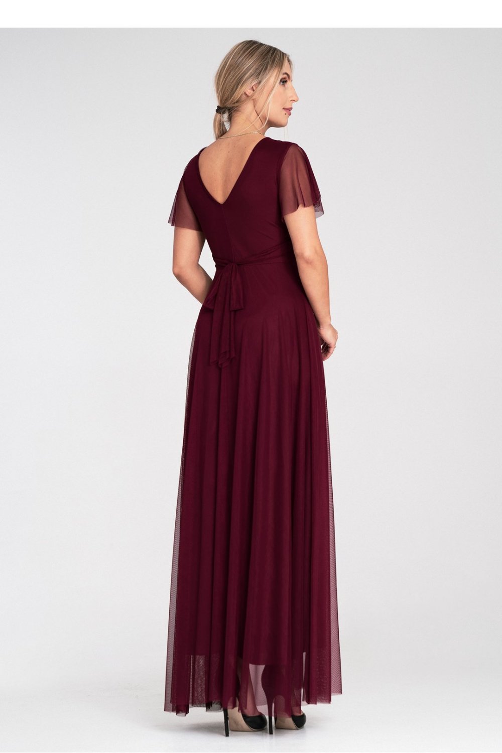 Long dress Figl - Made in the EU. - Image 3