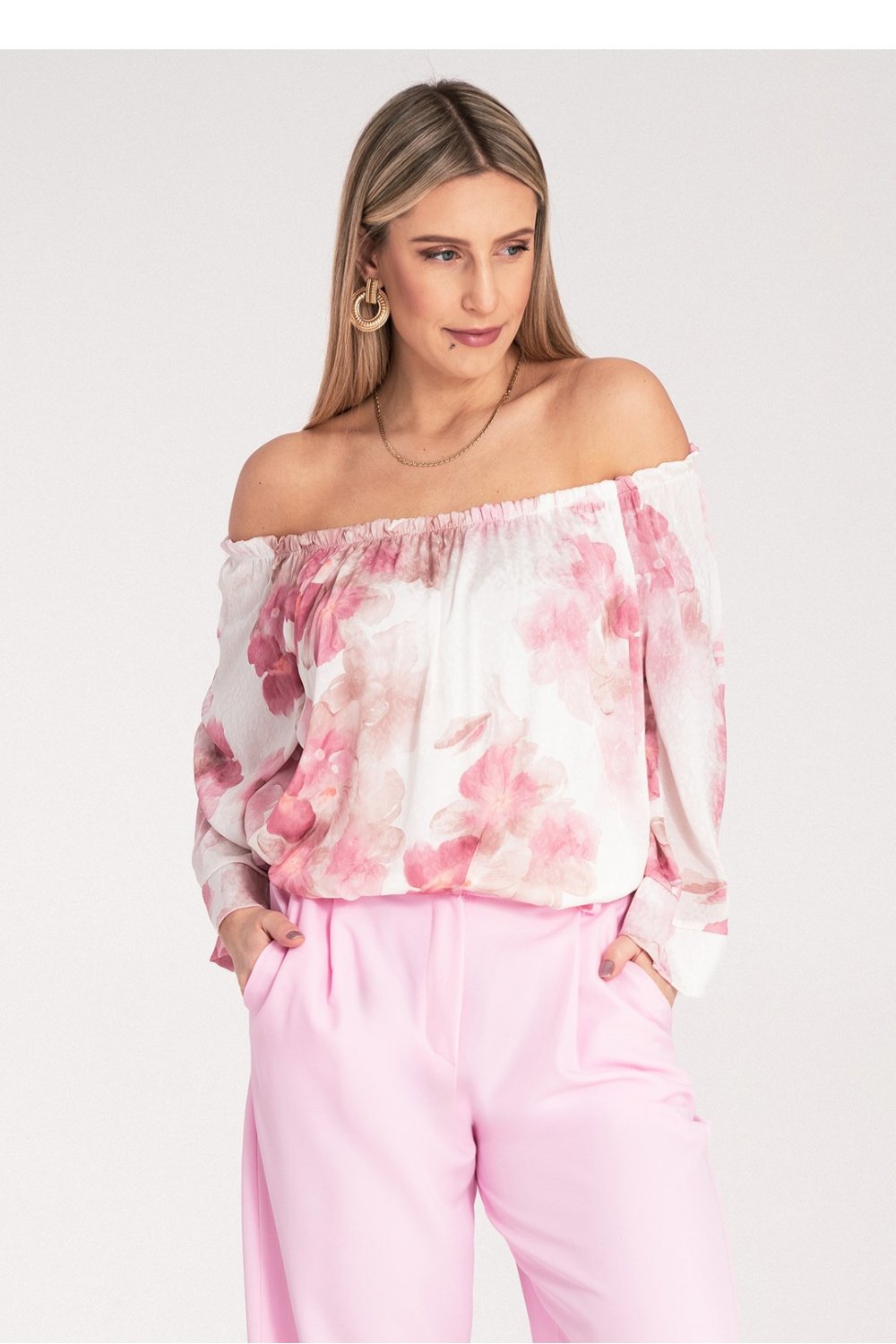 Blouse Figl – Made in the EU.