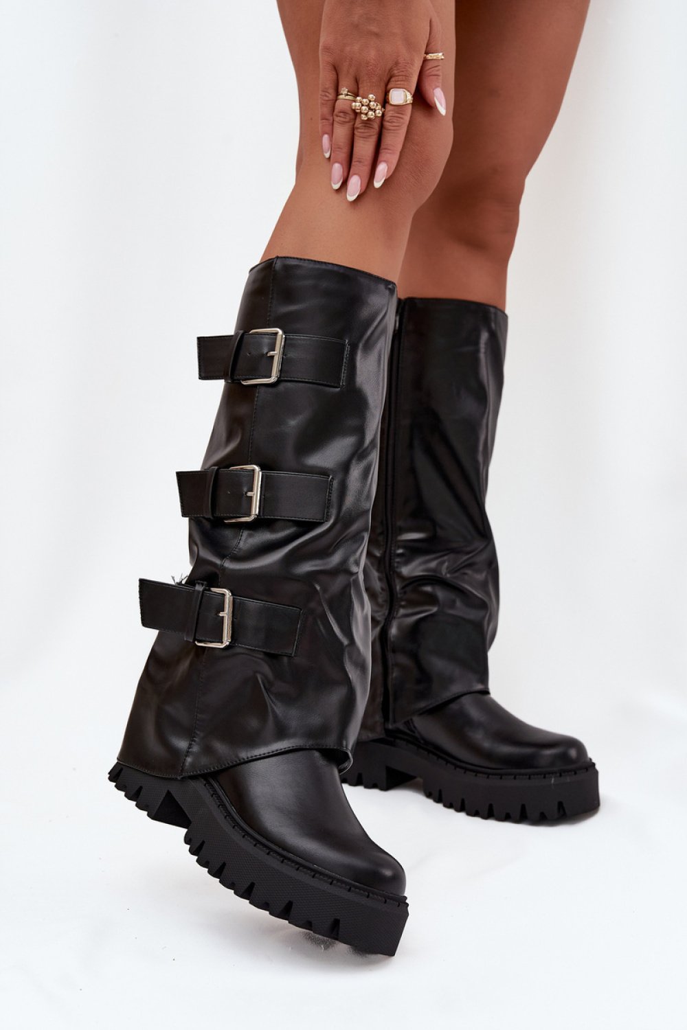 Thigh-Hight Boots Step in style