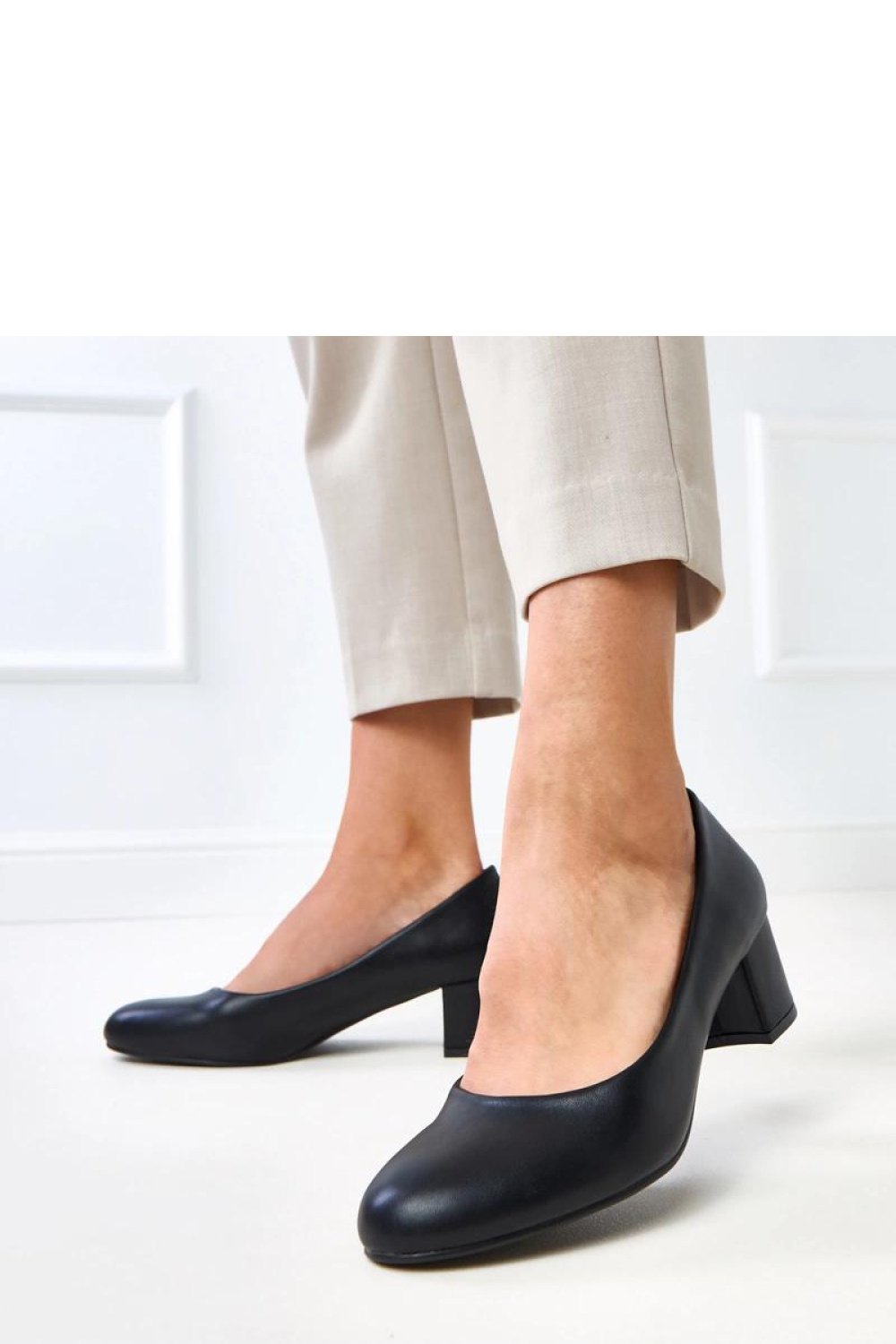 Block heel pumps Solea