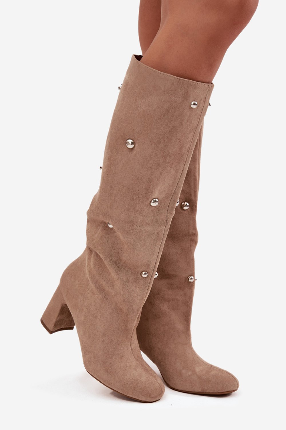 Heel boots Step in style
