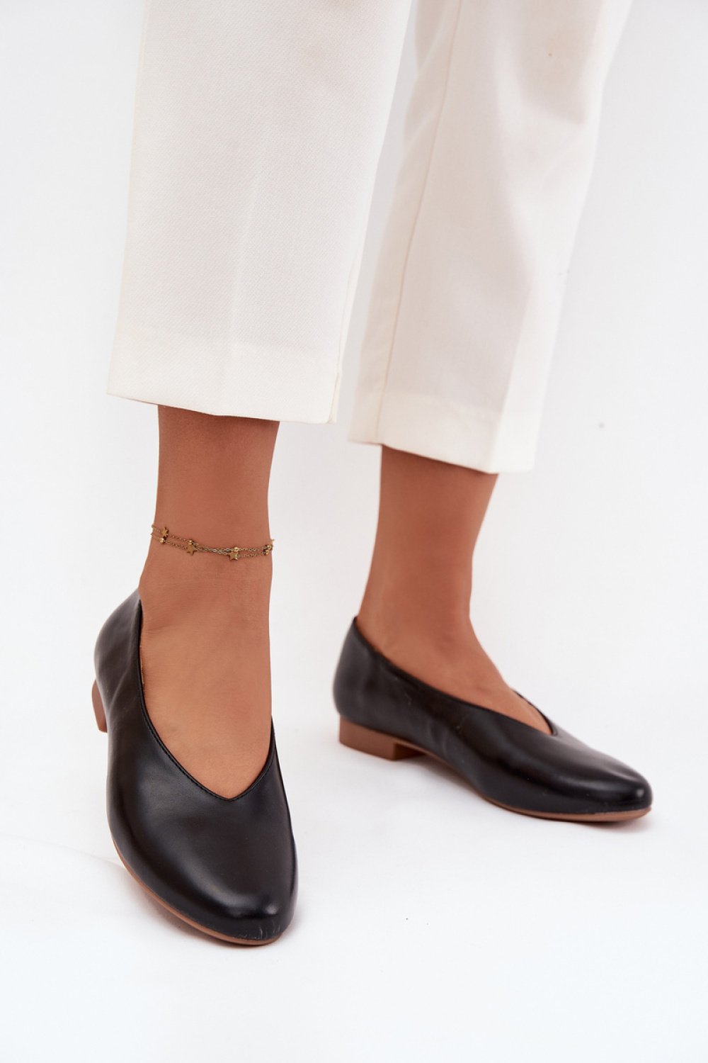 Ballet flats Step in style