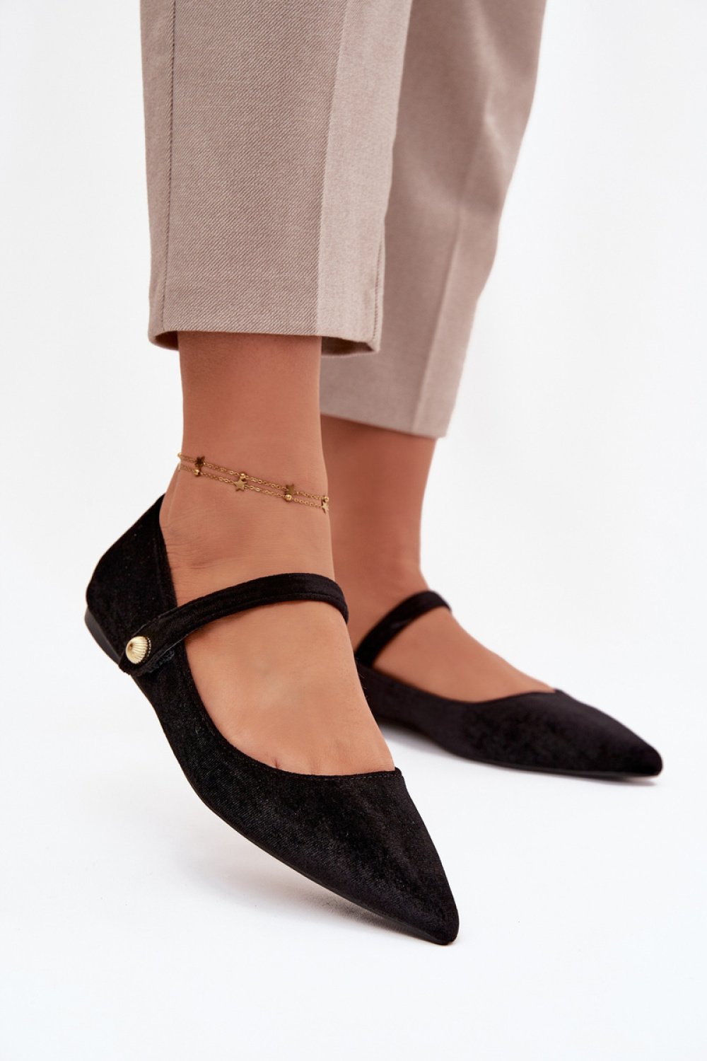 Ballet flats Step in style