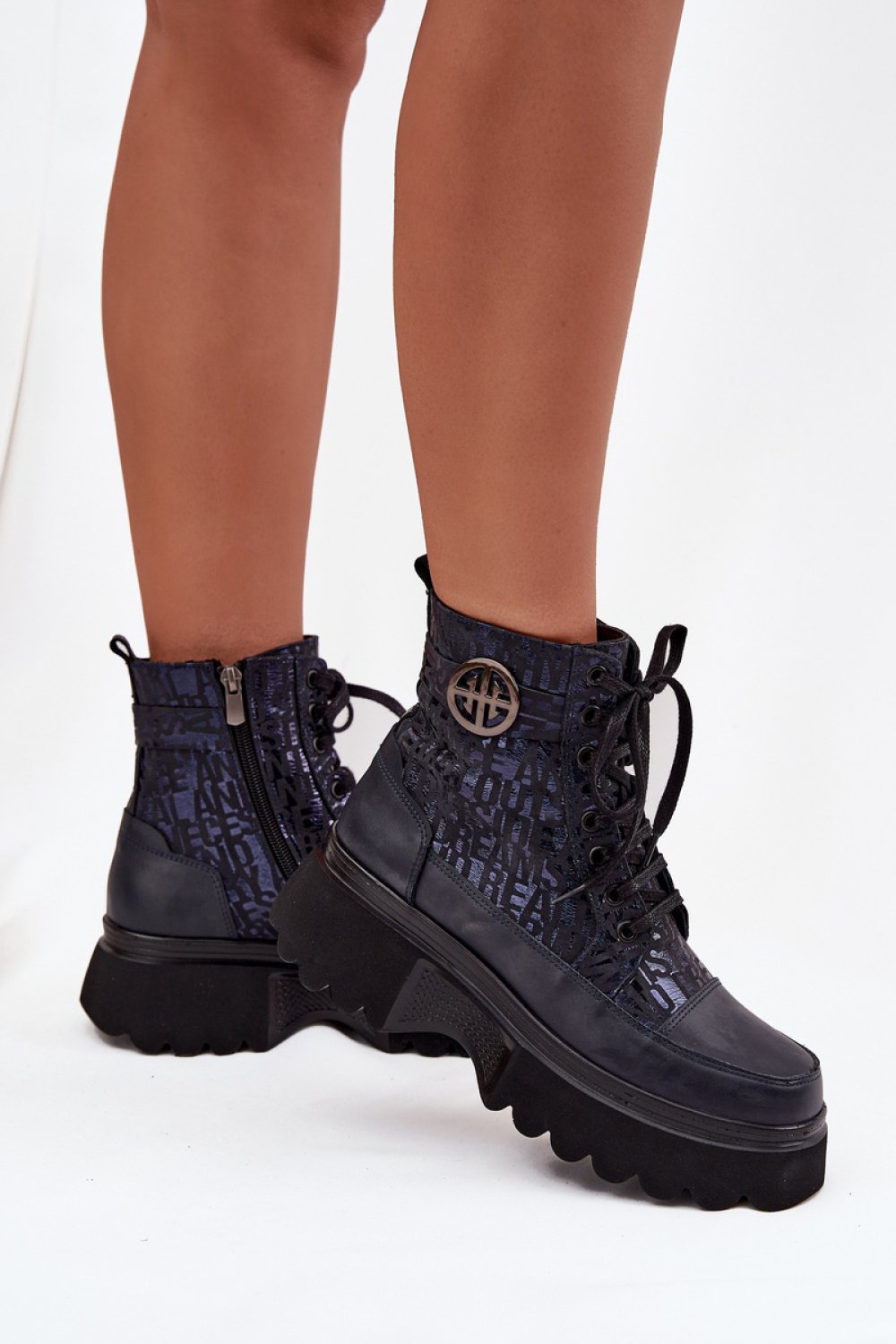Platform boots Step in style
