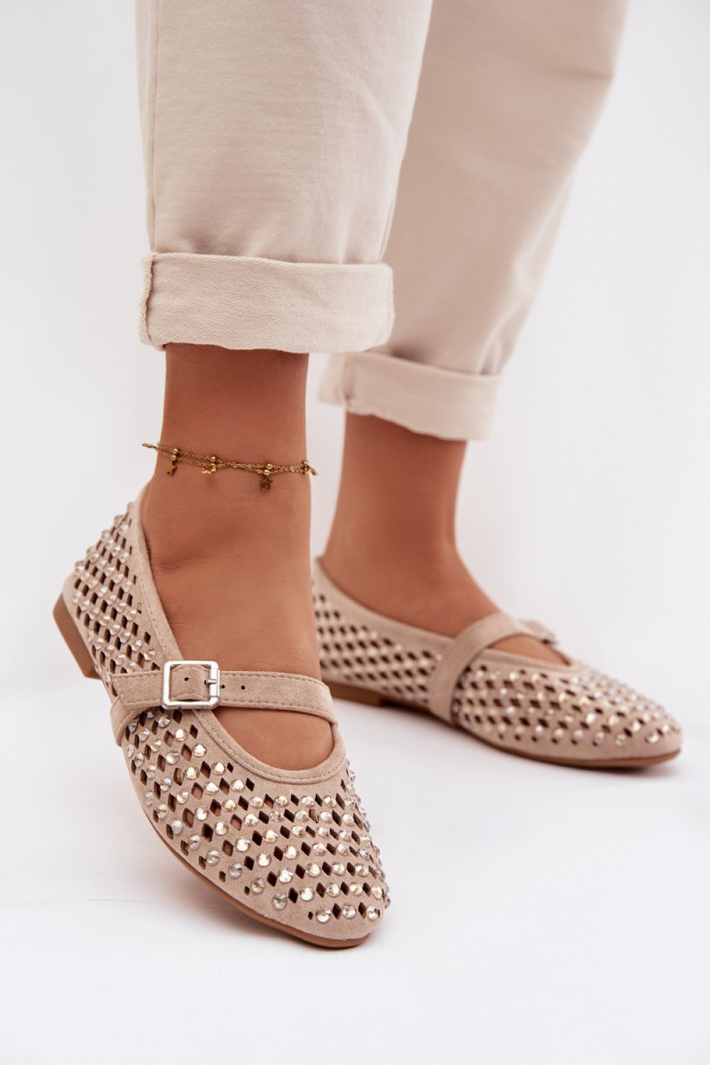 Ballet flats Step in style