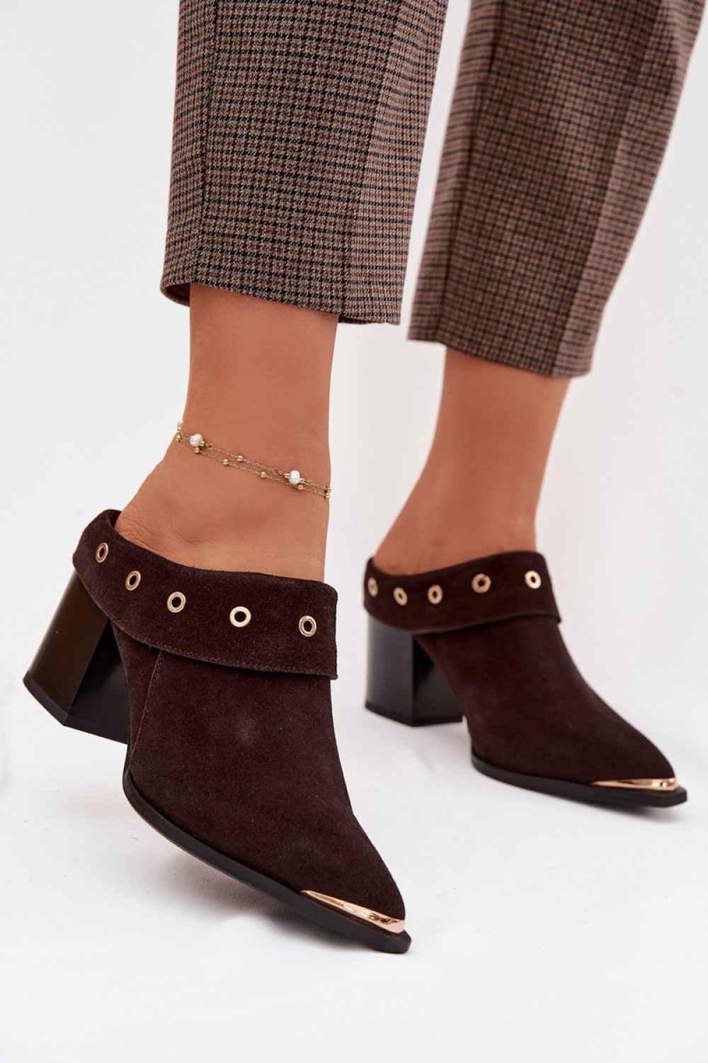 Heeled sandals Step in style