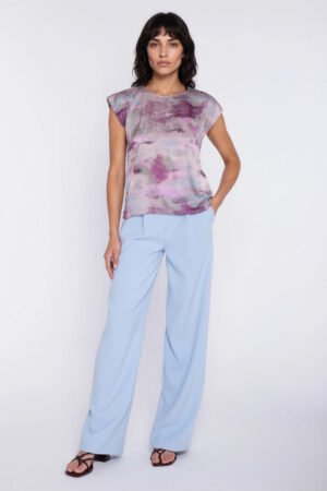blue Women trousers model 225823 Nife at obors.com