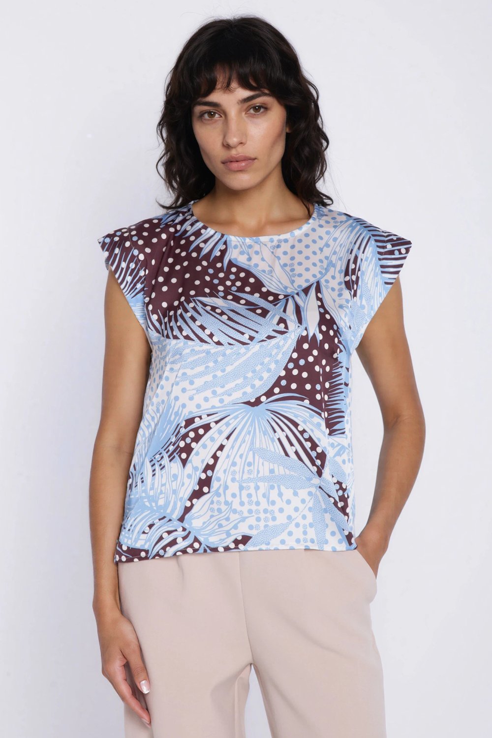 Blouse Nife – Made in the EU.