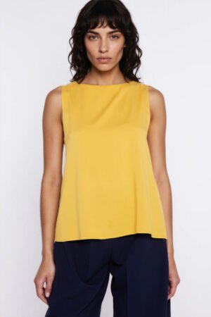 yellow Blouse model 226429 Nife at obors.com