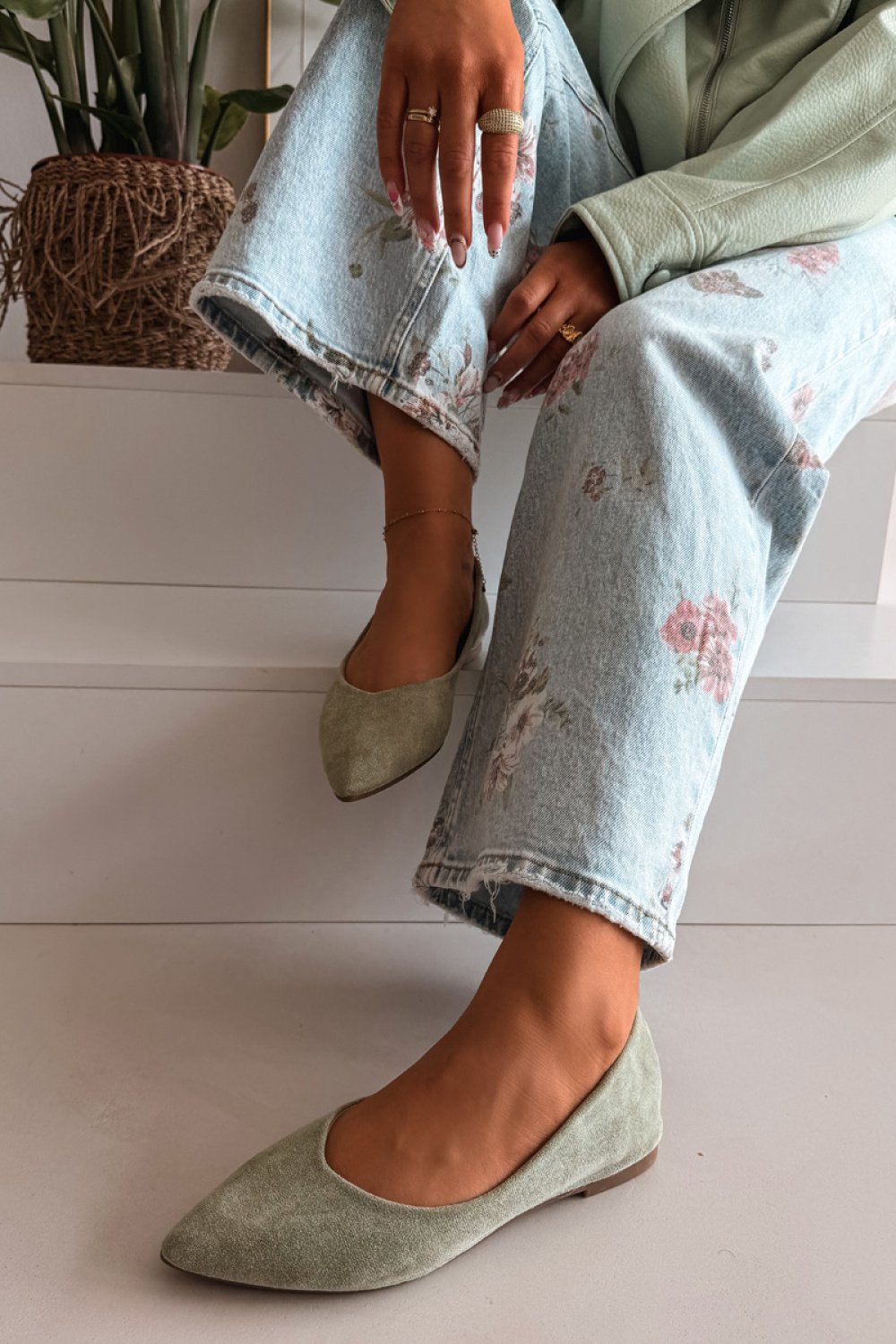 Ballet flats Step in style