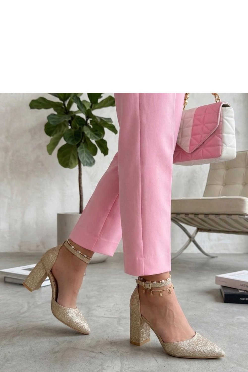 Block heel pumps Solea