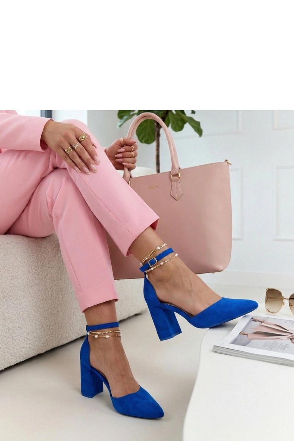 Block heel pumps Solea