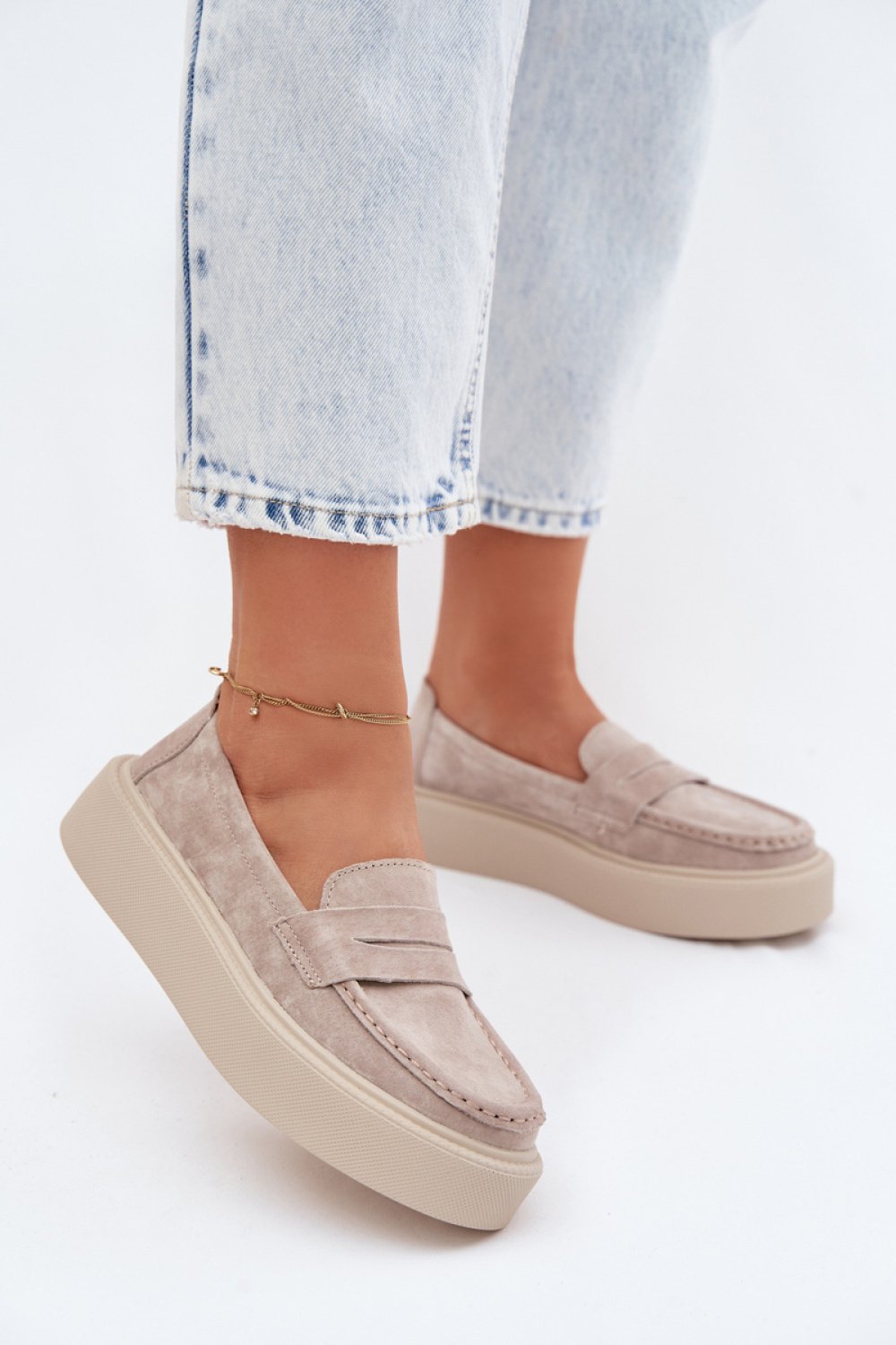 Moccasins Step in style