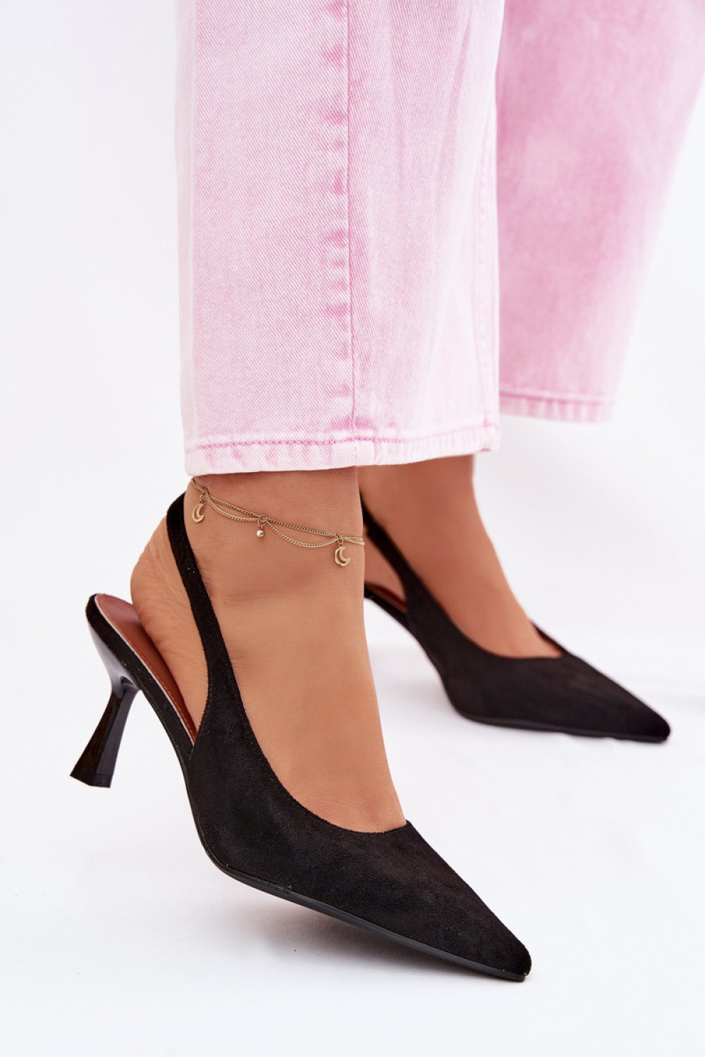 Heeled sandals Step in style