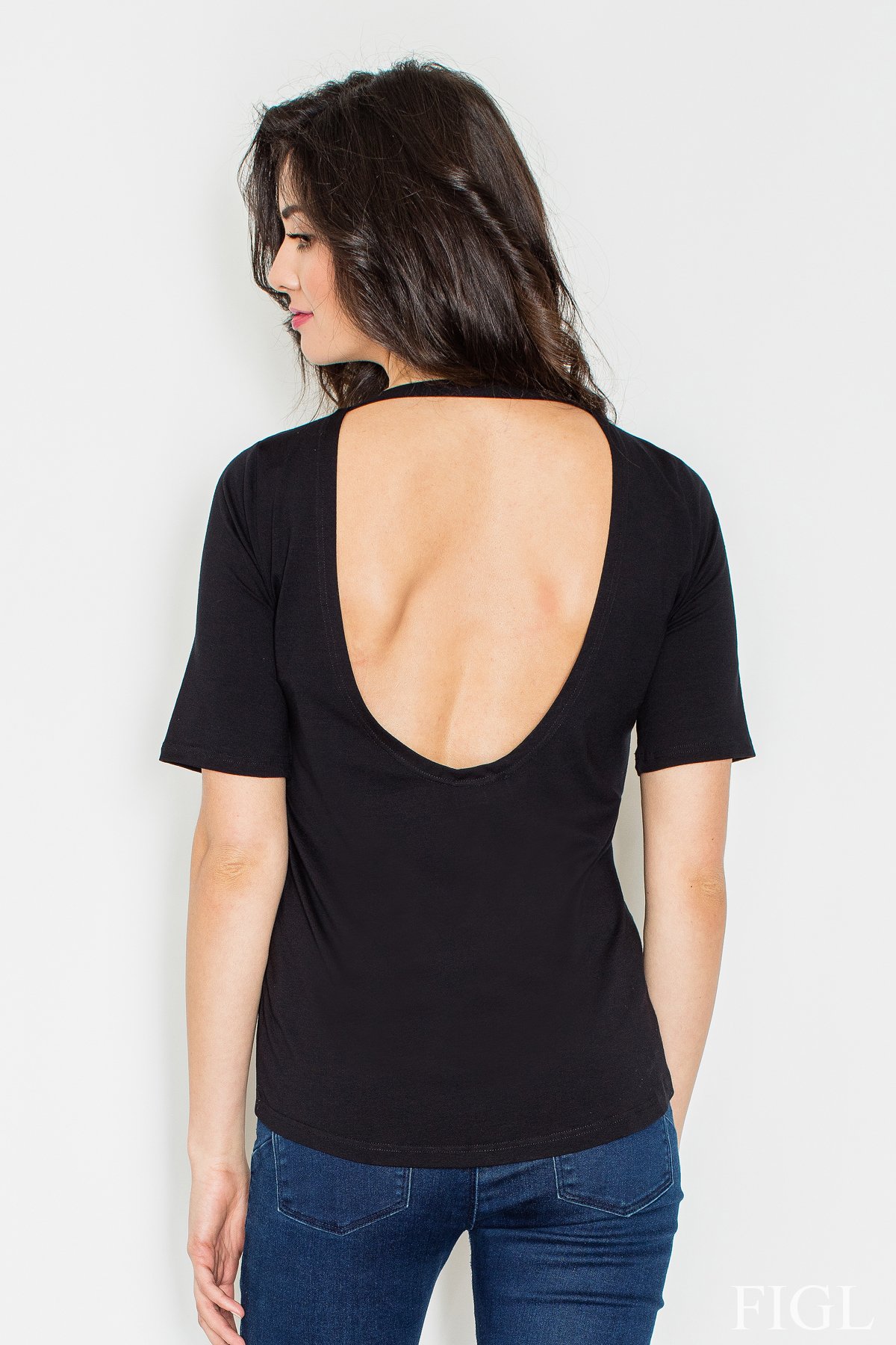 Blouse Figl – Made in the EU.