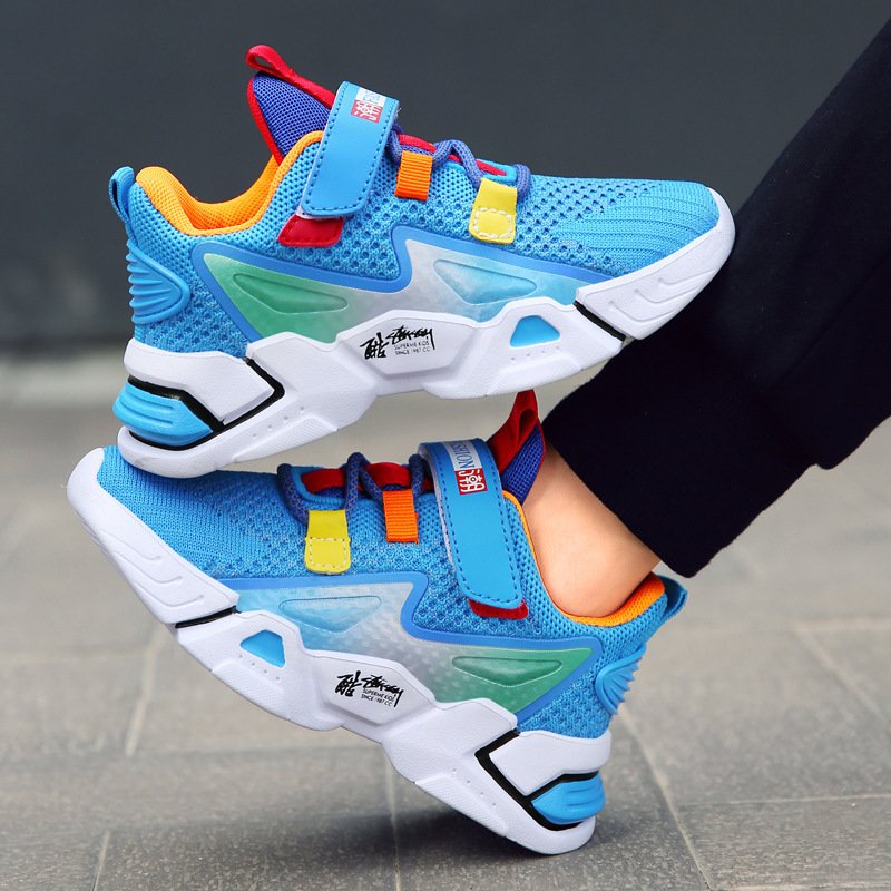 Children’s Flying Knit Sneakers, Boys’ Casual Sneakers