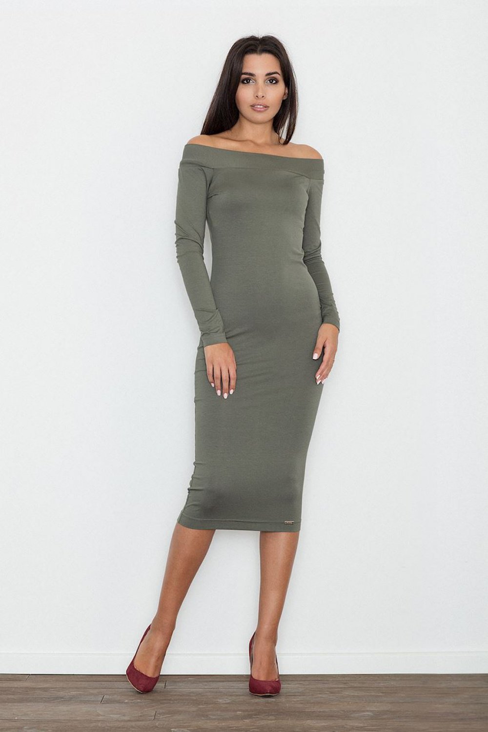 Evening dress Figl – Made in the EU.