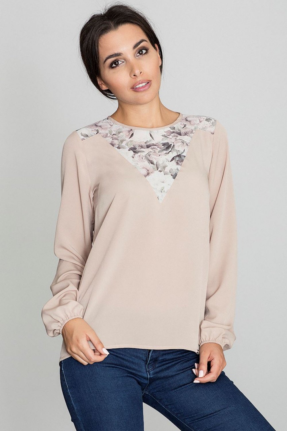 Blouse Figl – Made in the EU.