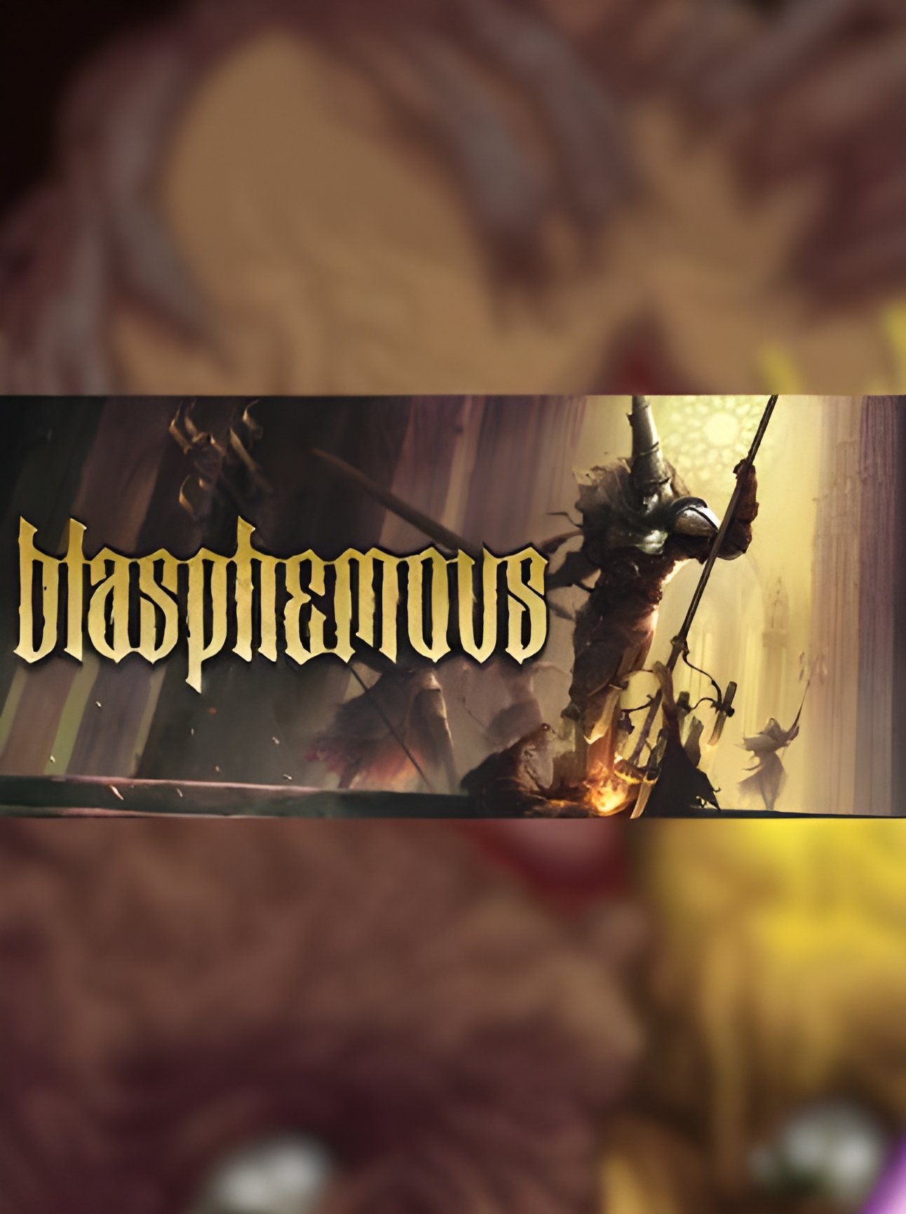 Blasphemous (PC) - Steam Key - GLOBAL, obors.com Blasphemous (PC) - Steam Key - GLOBAL - Image 3