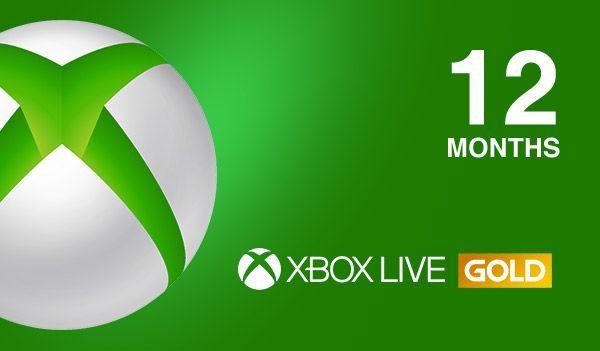 Xbox Live GOLD Subscription Card 12 Months Xbox Live UNITED STATES - Image 2