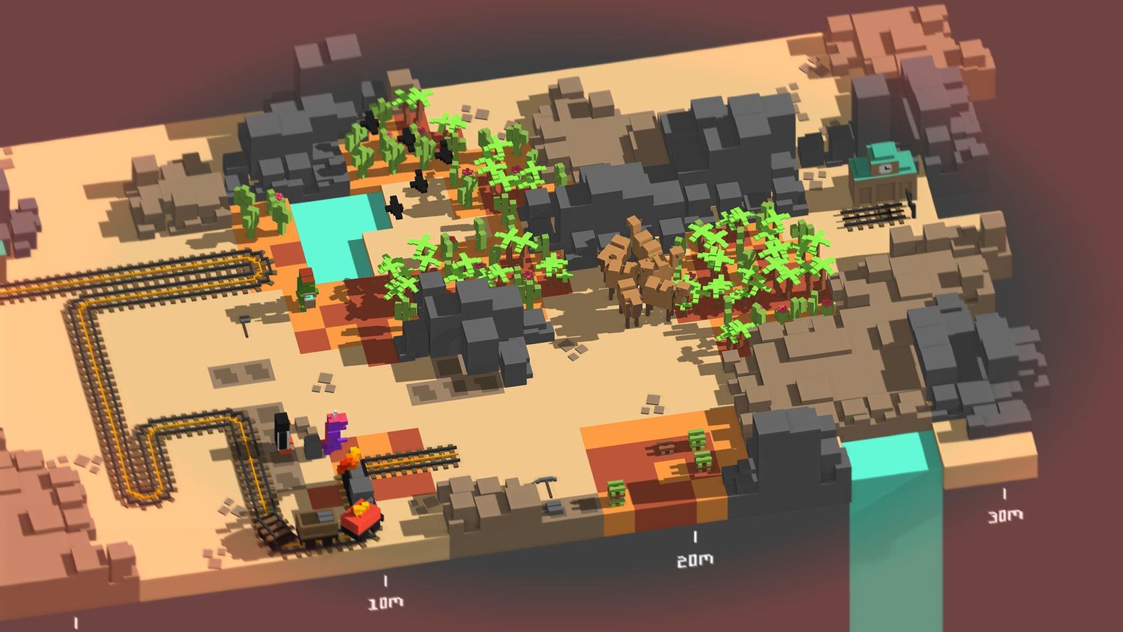 Unrailed! (PC) - Steam Key - GLOBAL - Image 3
